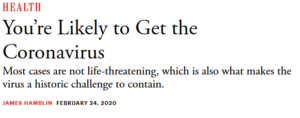 Atlantic headline