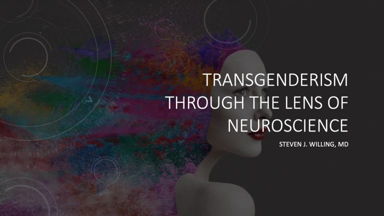 The Neuroscience of Transgenderism
