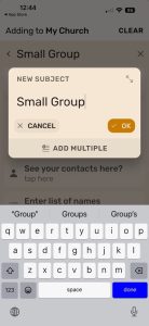 A screenshot of a group AI-generated content may be incorrect.